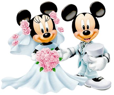 Bride Groom Minnie Mickey | Mickey and minnie wedding, Mickey mouse art, Minnie mouse pictures