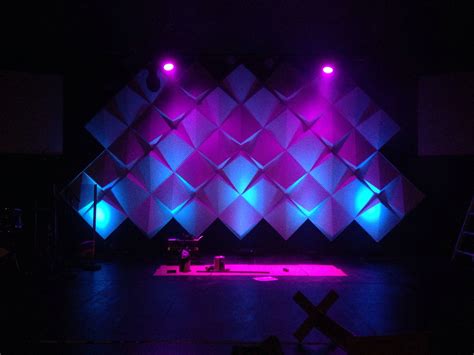 How To Create Big Stages With Small Budgets | The Creative Pastor | Stage lighting design ...