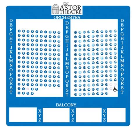 Astor Theatre Seating Chart | Brokeasshome.com