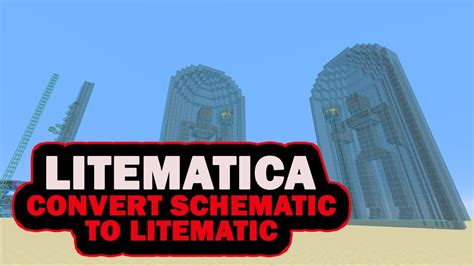 Minecraft Schematics For Litematica