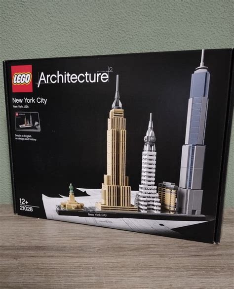 LEGO - Architecture - Collectible Lego- New York Skyline - - Catawiki