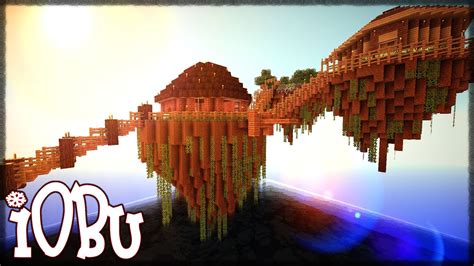 FLOATING SKY ISLANDS! - Minecraft Timelapse - Let's Build with Download - YouTube