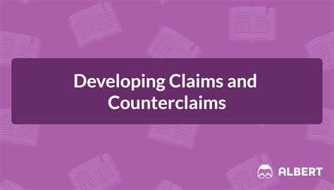 Claim and counterclaim practice Archives | Albert Resources