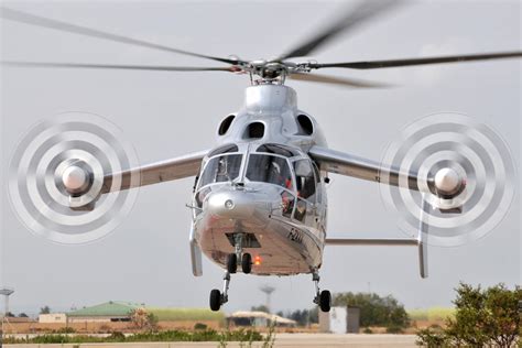 Eurocopter X3 hybrid helicopter hits 232 knots