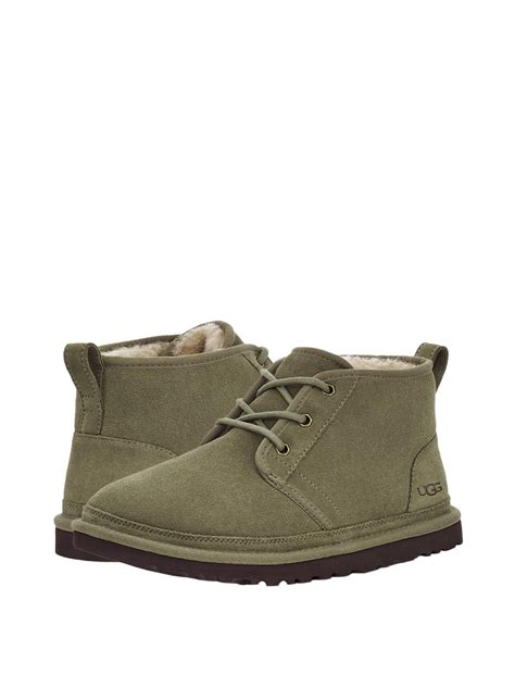 UGG Neumel Men's Suede Low Chukka Ankle Boots 3236 - Walmart.com