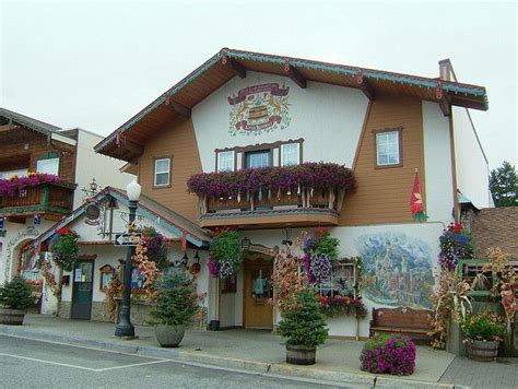 King Ludwig's Restaurant Leavenworth Washington | Leavenworth washington, Leavenworth, Restaurant