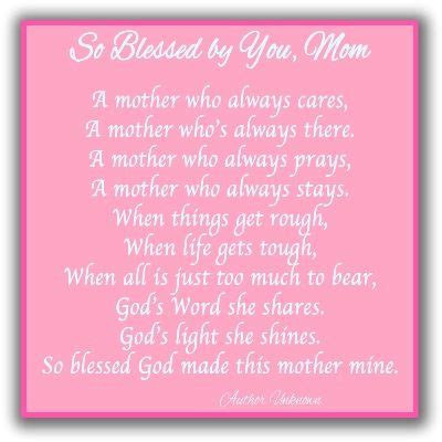 6 Short Mother’s Day Poems - Faithful Provisions | Short mothers day ...