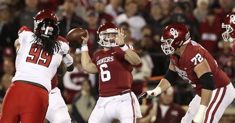 Baker Mayfield reflects on transfer from Texas Tech to Oklahoma