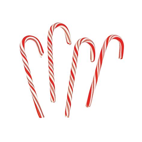 5.5 Large Candy Canes (24Pc)S - Edibles - 24 Pieces - Walmart.com