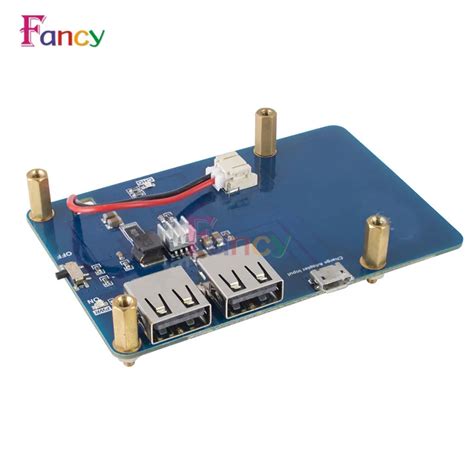 New 5V 1A Lithium Battery PowerPack Expansion Board with Dual USB ...