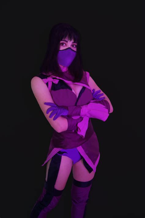 Mileena MK11 cosplay by XKrolowaNocyX on DeviantArt