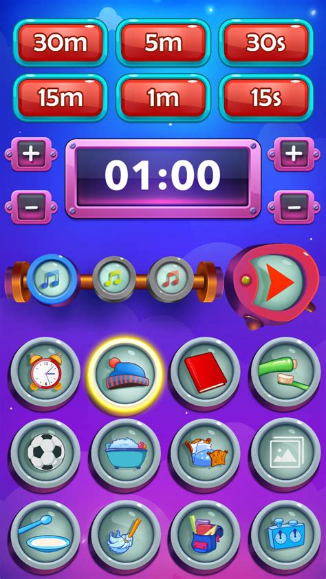 Fun countdown timers for kids - jordsir