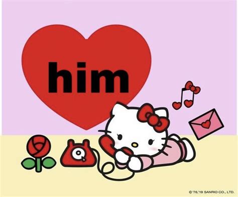 I literally love him sm | Hello kitty, Citações engraçadas para dar ...