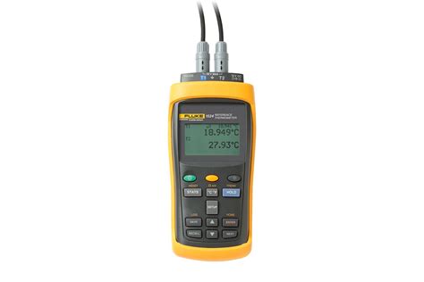 Fluke Calibration 1523 Handheld Thermometer Readout | Fluke