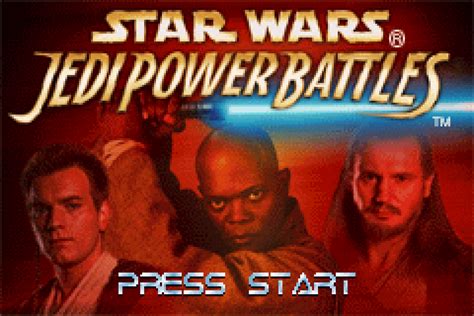 Star Wars: Jedi Power Battles - GameFabrique