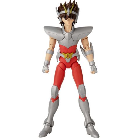 Knights of the Zodiac Anime Heroes Wave 1 Pegasus Seiya Action Figure