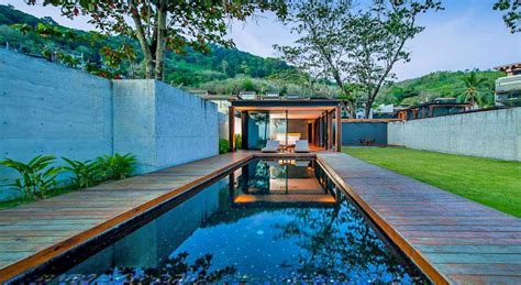 Luxury Hotel with Private Pool Villas - The Naka Phuket (Thailand)