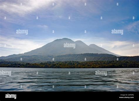 San Pedro volcano in Guatemala Stock Photo - Alamy