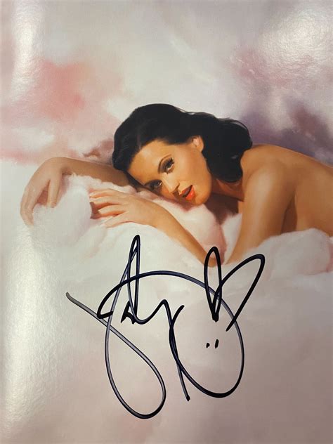 Charitybuzz: Katy Perry Signed Teenage Dream Vinyl