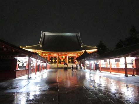 Senso-ji, Night and Day