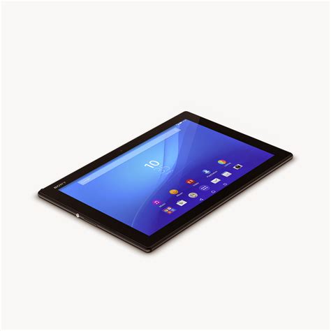 Sony’s Xperia Z4 Tablet comes with a 2K display and Snapdragon 810 ...