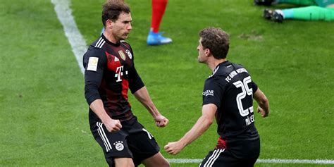 FC Bayern Goal of the Month April 2021: Leon Goretzka