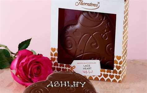 Claim a FREE Thorntons chocolate heart worth £10 for Valentine's Day ...