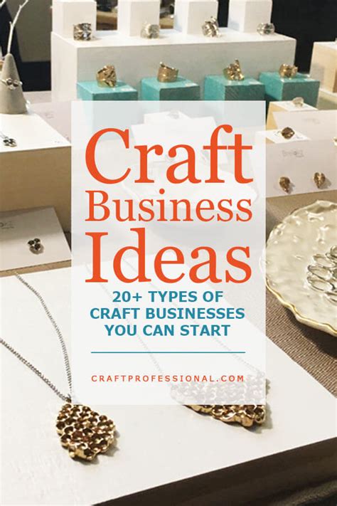 Craft Business Ideas