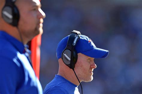 Sean McDermott has perfect way to describe preparing for Patriots