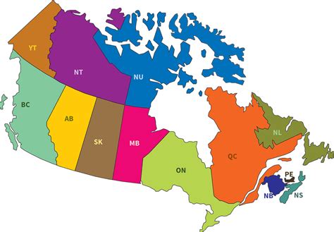 Download Canada, Map, Provinces. Royalty-Free Stock Illustration Image ...