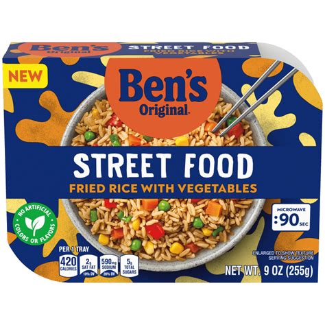 BEN'S ORIGINAL™ Street Food Fried Rice with Vegetables | Ben's Original