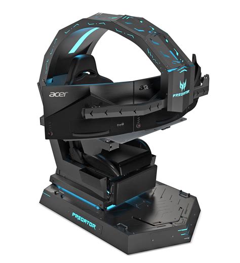 Acer Releases Predator Thronos Fully Immersive Gaming Chair – GND-Tech