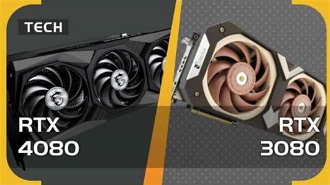 Nvidia GeForce RTX 4080 vs 3080 - specs comparison, gaming performance ...