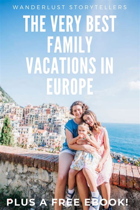 15 Of the Absolute Best Places to Visit in Europe With Kids | Family ...