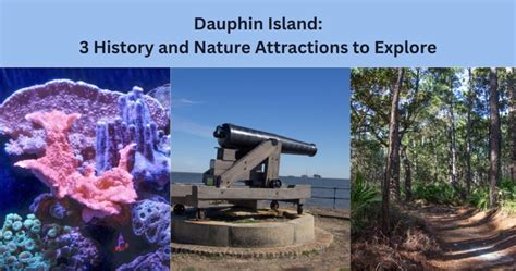 Dauphin Island: 3 History and Nature Attractions to Explore