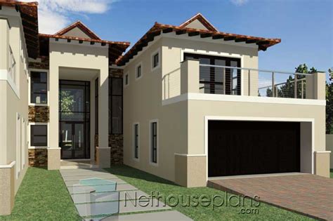 4 Car Garage House Plans | 5 Bedroom Floor Plans | Nethouseplans