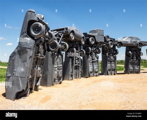 Carhenge, Nebraska, USA Stock Photo - Alamy