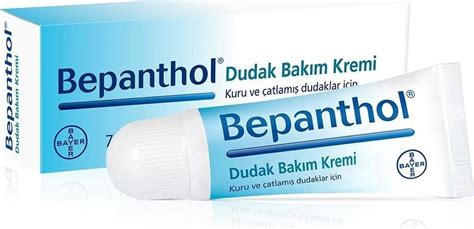 Bepanthol Lip Care Cream 7.5 ml - Hepsiburada Global