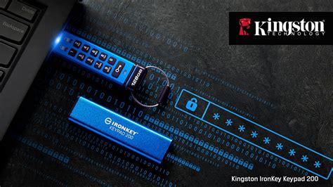 Kingston IronKey Keypad 200 | Hardverska enkripcija USB diska