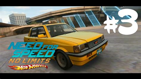 Need For Speed No Limits Hot Wheels Special Event Time Attaxi | Day 1 ...