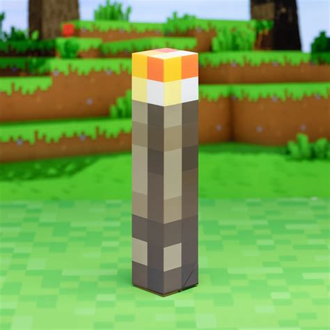 Minecraft Torch Light - Exotique