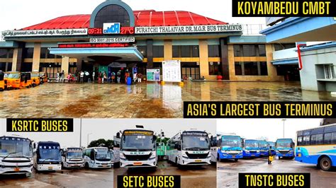 Asia's Largest Bus Terminus Complete Tour | Koyambedu CMBT Bus Stand | CMBT | AK VLOGS AND ...