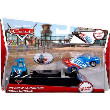 Disney Cars Pit Crew Launchers, Raoul Caroule - Walmart.com