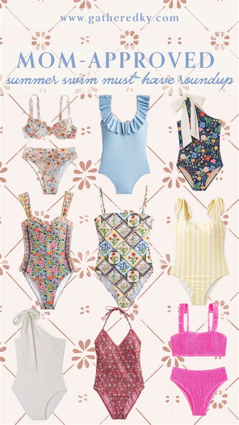 Mom-Approved Summer Swim Must-Haves Roundup 2023 — Gathered Living