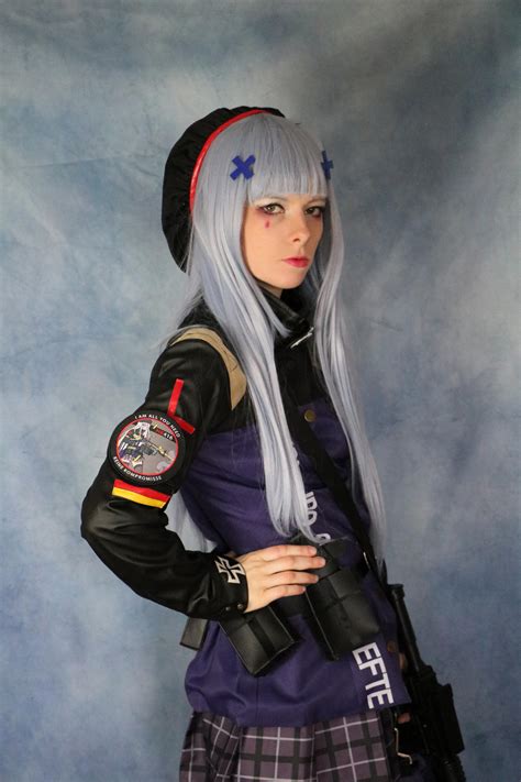 Girls Frontline HK-416 cosplay (Akari X FEI) #55 by FEICORP on DeviantArt