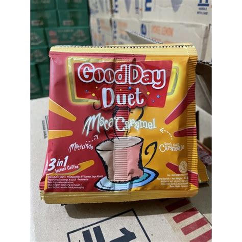 Jual GoodDay Duet Moca Caramel Good day MocaCaramel Free Gelas GoodDay ...