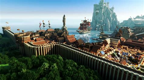 Top 5 best Builds in Minecraft: Mind-blowing Structures!