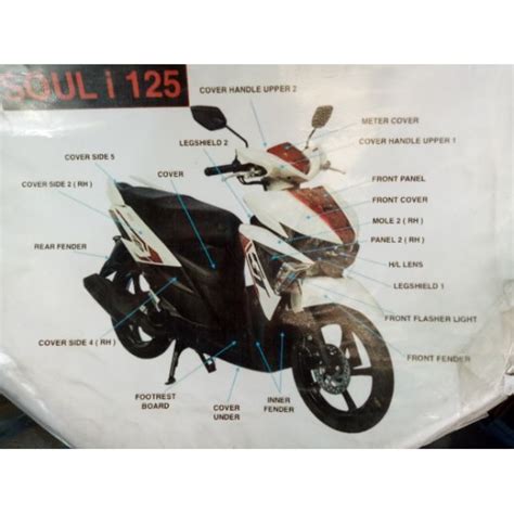 Yamaha Mio I 125 Parts Name List | Reviewmotors.co