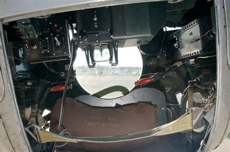 Interior of B-17 Ball Turret | The ball turret hangs below t… | Flickr