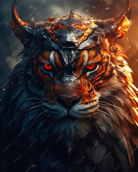 Premium Photo | The tiger king wallpapers hd wallpapers